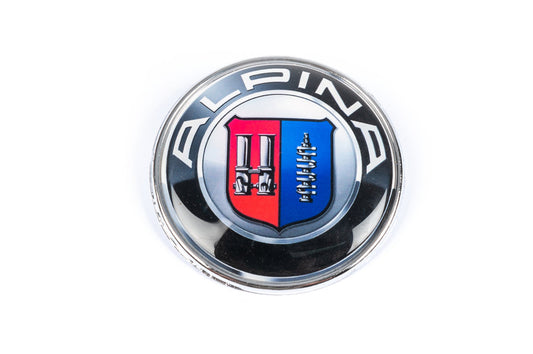 Alpina Emblem, Turkey (82mm) for BMW 5 Series E-34 1988-1995 - image 2