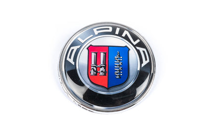 Front emblem Alpina (82mm) for BMW 5 Series E-39 1996-2003 - image 2
