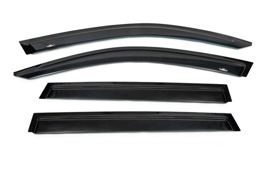 Window Deflectors (4 pcs, HIC) for BMW X5 G05 2019–2026 - image 1