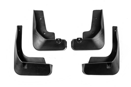 Original Mud Flaps Premium 2011-2014 (DongfMart, 4 pcs) for Toyota Camry 2011–2017 - image 1