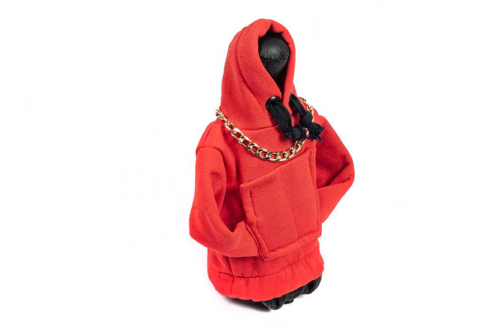 KPP hoody jacket cover (red, black lace) - Reelken Auto
