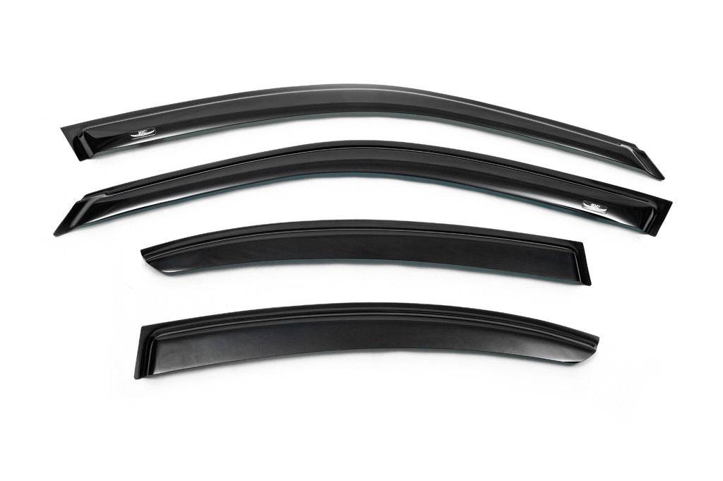 The SD visor (4 PCs, HIC) for BMW 3 series E-46 1998-2006 - Reelken Auto