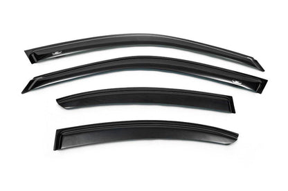 The SD visor (4 PCs, HIC) for BMW 3 series E-46 1998-2006 - Reelken Auto