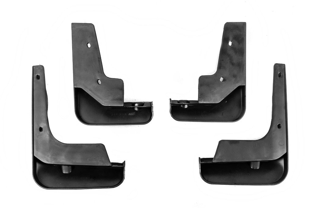 Original Mud Flaps Premium 2011-2014 (DongfMart, 4 pcs) for Toyota Camry 2011–2017 - image 3