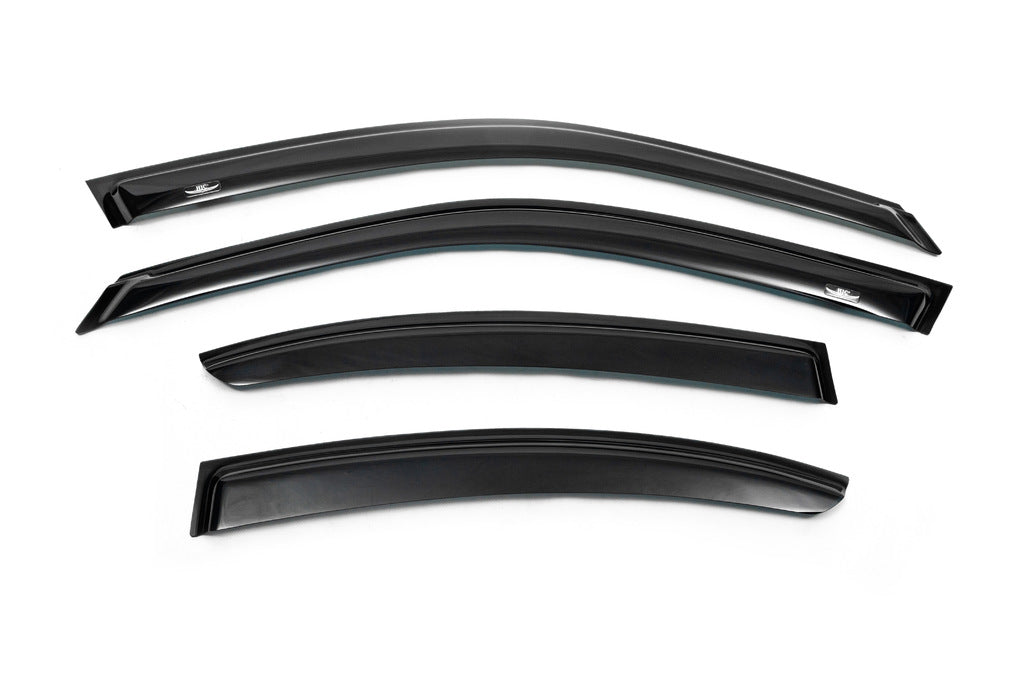 Window Deflectors SD (4 pcs, HIC) for BMW 3 Series E-46 1998-2006 - image 3