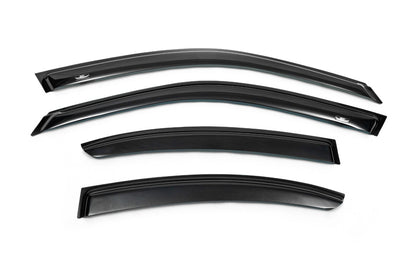 Window Deflectors SD (4 pcs, HIC) for BMW 3 Series E-46 1998-2006 - image 3