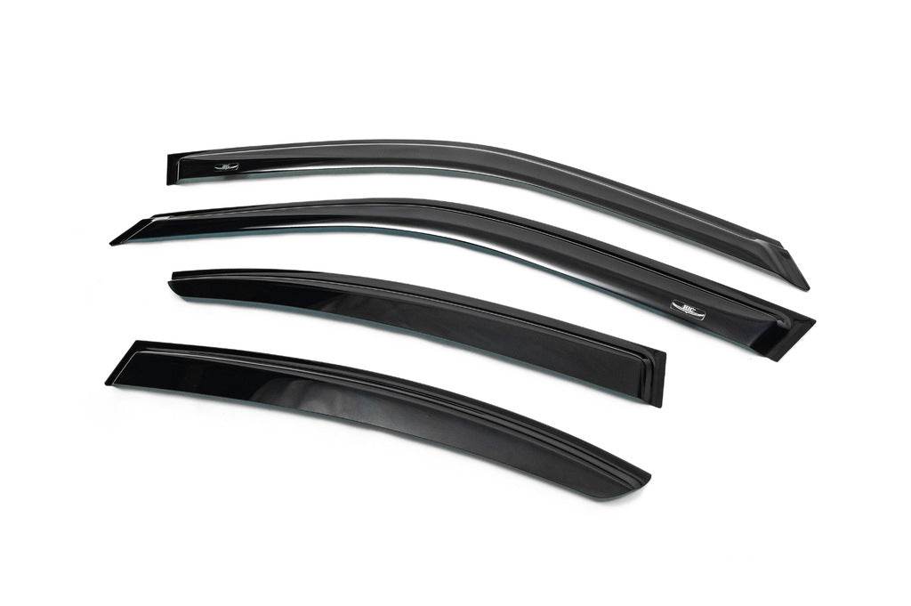 The SD visor (4 PCs, HIC) for BMW 3 series E-46 1998-2006 - Reelken Auto