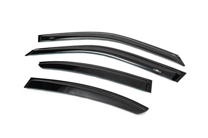 The SD visor (4 PCs, HIC) for BMW 3 series E-46 1998-2006 - Reelken Auto