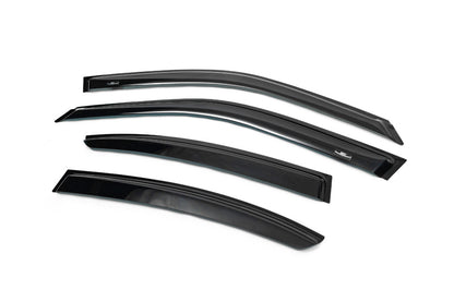 Window Deflectors SD (4 pcs, HIC) for BMW 3 Series E46 1998-2006 - image 4