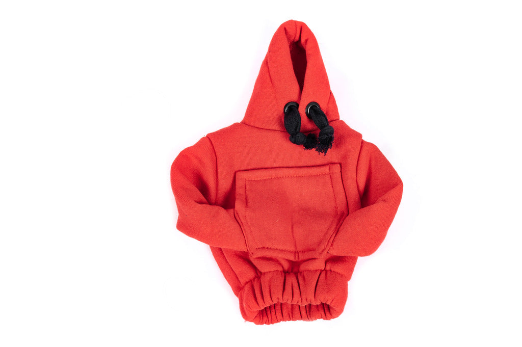 Gear Shift Cover Hoodie Style (red, black cord) - image 4