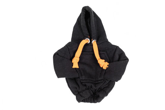 Gear Shift Cover Hoodie Style (Black, Orange Drawstring) - image 2
