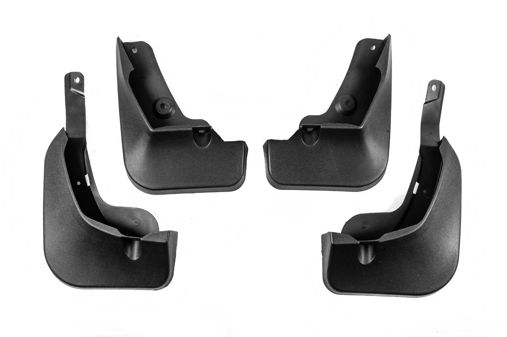 Premium Mud Flaps 2022+ (Long Wheel Arch, 4 pcs) for Toyota Rav 4 2019- - image 1
