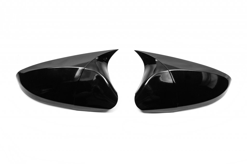 Mirror covers with turn signal cutout BMW-style (2 pcs) for Hyundai Accent 2011-2017 - image 3
