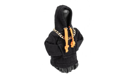 Cover for KPP sweatshirt-hoodie (Black, orange lace) - Reelken Auto