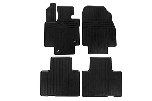 Stingray mats (4 pcs, rubber) for Toyota Highlander 2019- - Reelken Auto