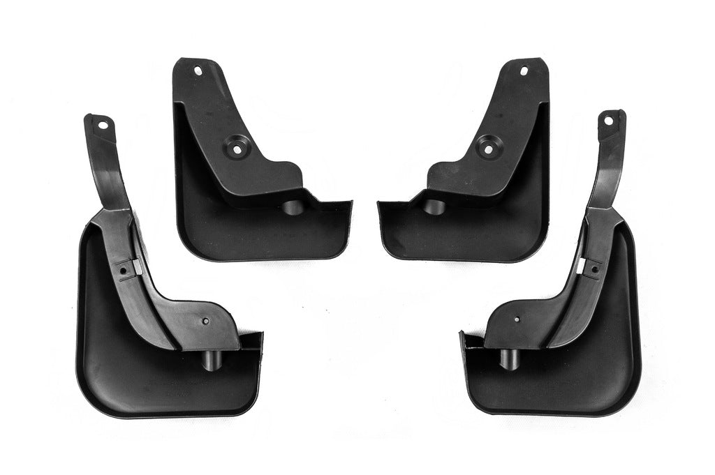 Premium Mud Flaps 2022+ (Long Wheel Arch, 4 pcs) for Toyota Rav 4 2019- - image 4