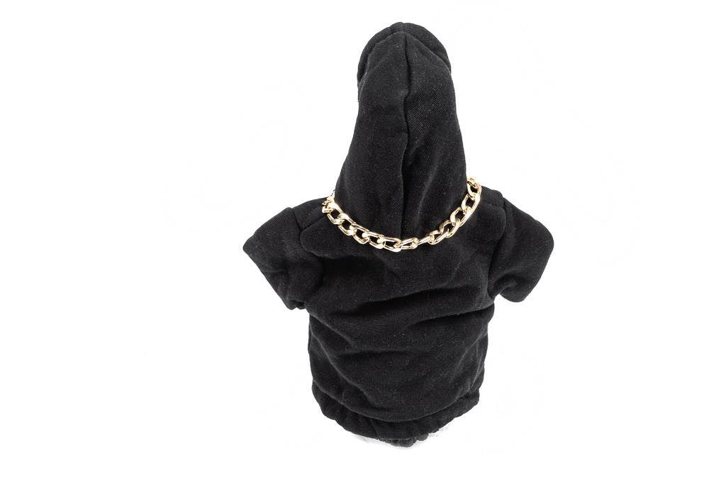 Cover for KPP sweatshirt-hoodie (Black, orange lace) - Reelken Auto