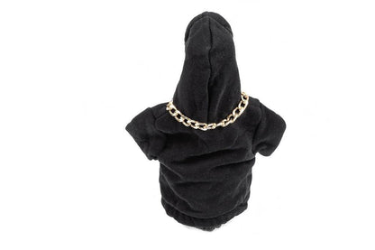 Cover for KPP sweatshirt-hoodie (Black, orange lace) - Reelken Auto