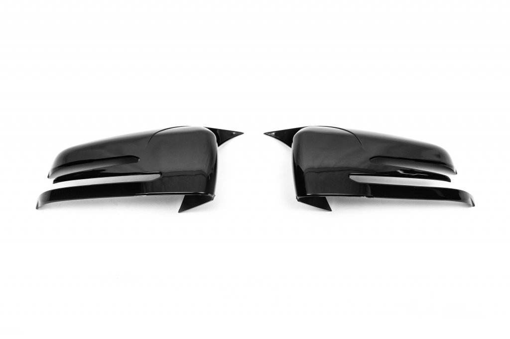 AMG-Look mirror caps (2 pcs) for Mercedes A-class W176 2012-2018 - Reelken Auto