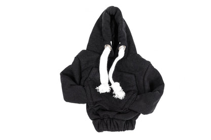 Gear Shift Cover Hoodie Style (Black, White Drawstring) - image 3