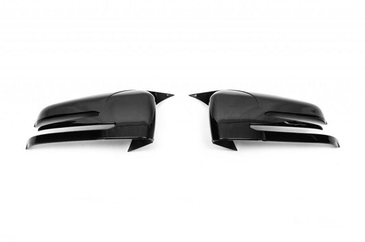 Mirror Covers AMG-Look (2009-2013, 2 pcs) for Mercedes S-сlass W221 2005-2013 - image 2