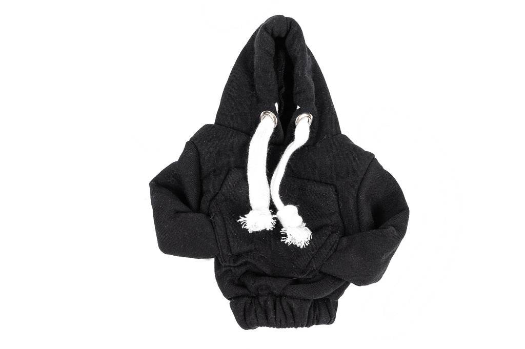 Cover for KPP sweatshirt-hoodie (Black, white lace) - Reelken Auto