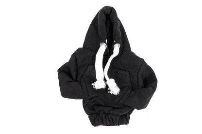 Cover for KPP sweatshirt-hoodie (Black, white lace) - Reelken Auto
