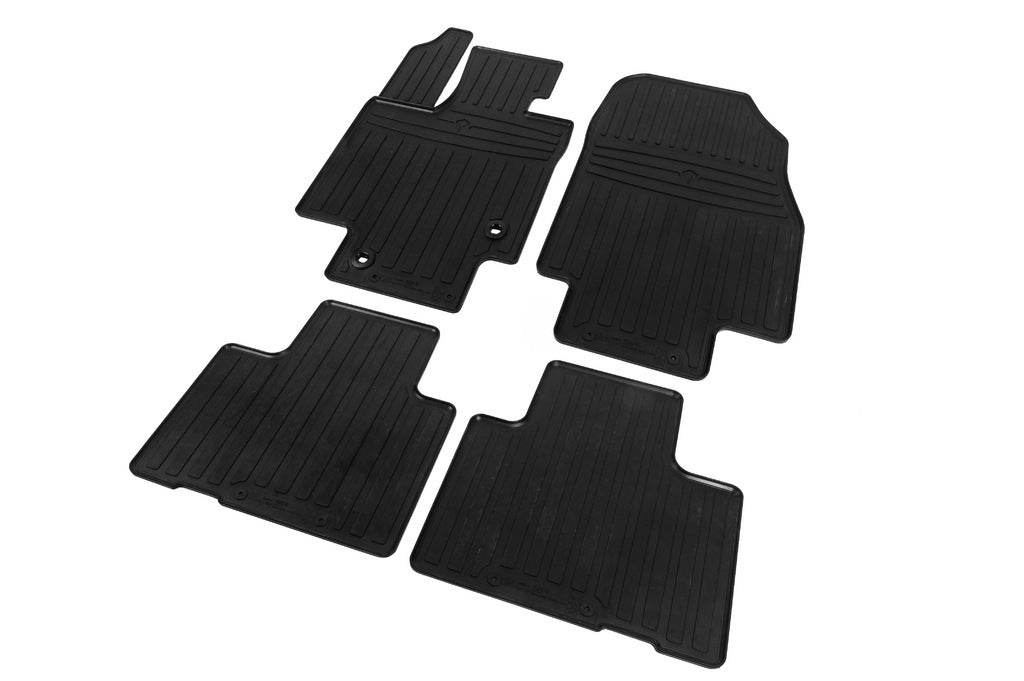 Stingray mats (4 pcs, rubber) for Toyota Highlander 2019- - Reelken Auto