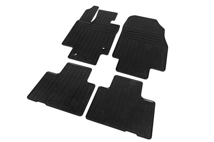 Stingray mats (4 pcs, rubber) for Toyota Highlander 2019- - Reelken Auto
