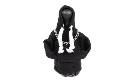 Gear Shift Cover Hoodie Style (Black, White Drawstring) - image 1