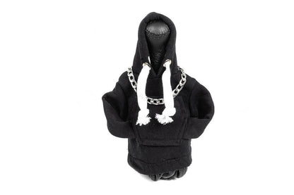 Cover for KPP sweatshirt-hoodie (Black, white lace) - Reelken Auto