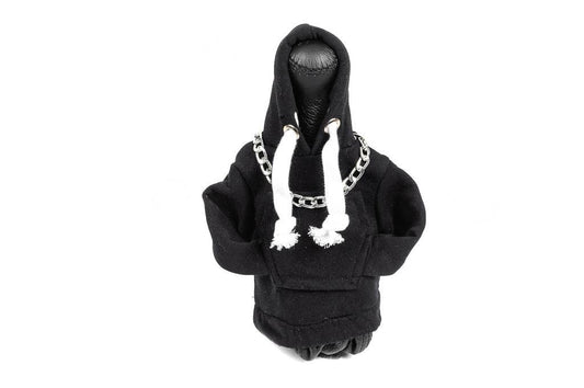 Cover for KPP sweatshirt-hoodie (Black, white lace) - Reelken Auto