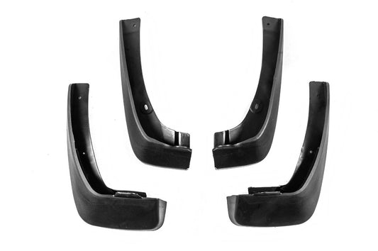 Premium mudguards (2014-2017, SD, 4 pcs) for Toyota Yaris 2010-2020 - image 1