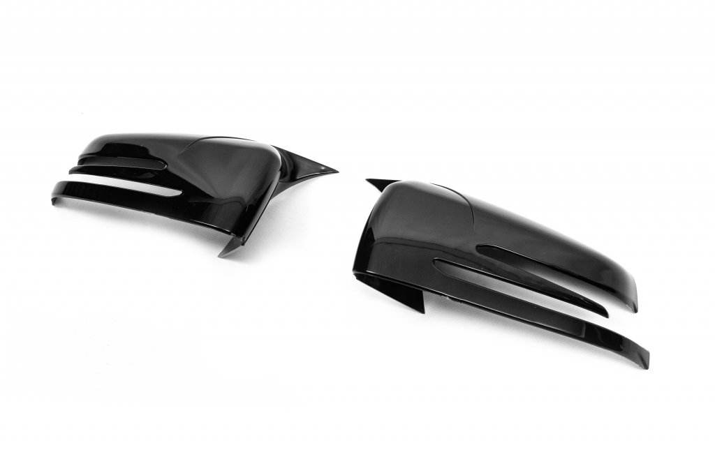 AMG-Look mirror caps (2 pcs) for Mercedes GLA X156 2014-2019 - Reelken Auto