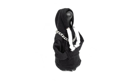 Cover for KPP sweatshirt-hoodie (Black, white lace) - Reelken Auto