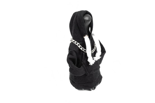 Cover for KPP sweatshirt-hoodie (Black, white lace) - Reelken Auto