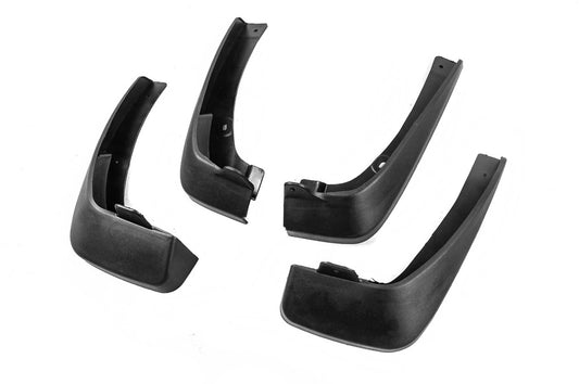 Premium mudguards (2014-2017, SD, 4 pcs) for Toyota Yaris 2010-2020 - image 2
