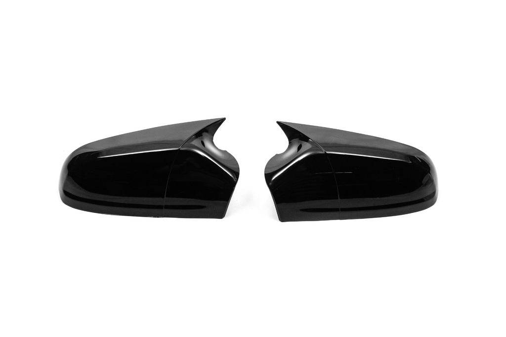 Covers for mirrors BMW-style 2004-2010 (2 pcs) for Opel Astra H 2004-2013 - Reelken Auto