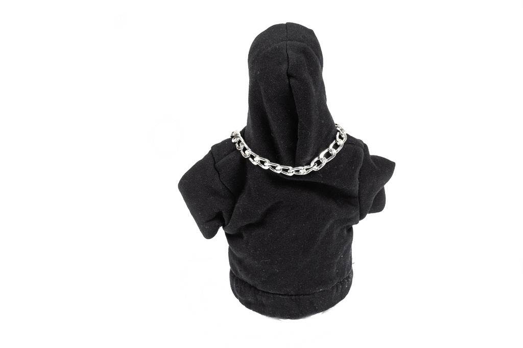 Cover for KPP sweatshirt-hoodie (Black, white lace) - Reelken Auto