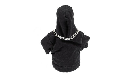Cover for KPP sweatshirt-hoodie (Black, white lace) - Reelken Auto
