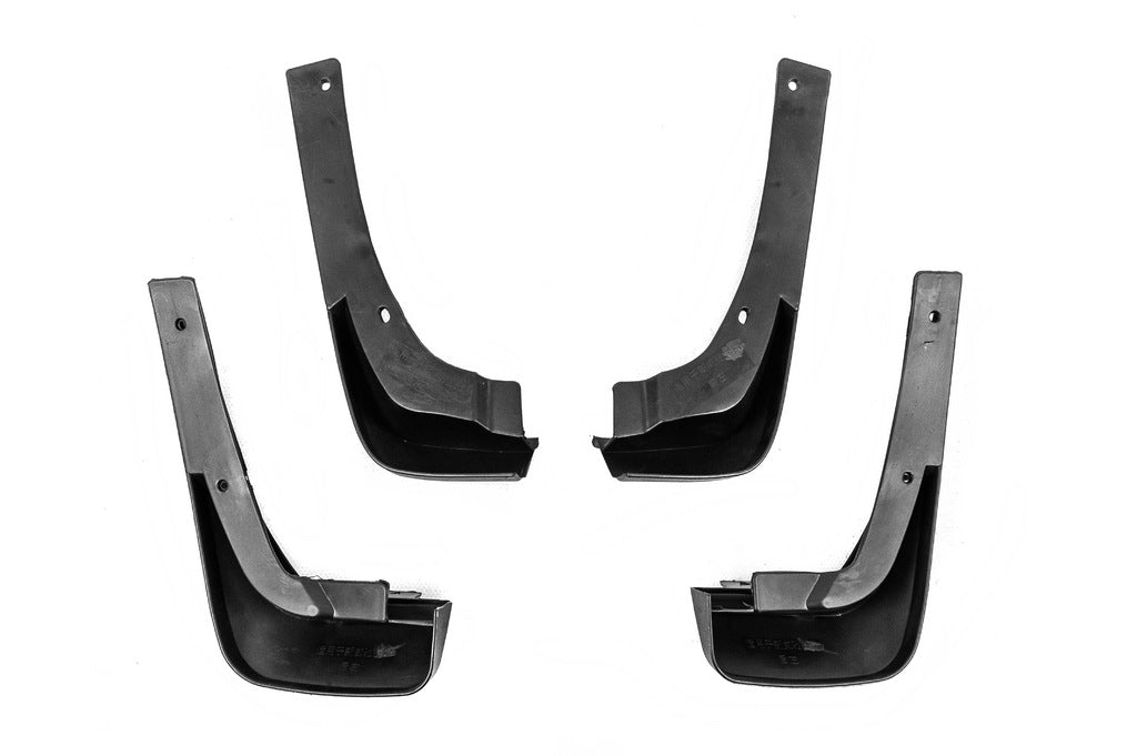 Original Premium Mud Flaps (2014-2017, SD, 4 pcs) for Toyota Yaris 2010-2020 - image 3