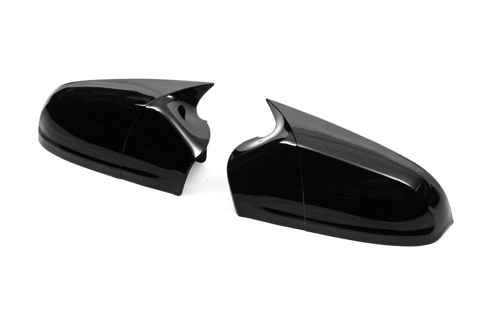 Covers for mirrors BMW-style 2004-2010 (2 pcs) for Opel Astra H 2004-2013 - Reelken Auto