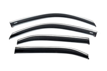 Window deflectors with chrome trim (4 pcs, Niken) for Honda eNS1 2022- - image 2