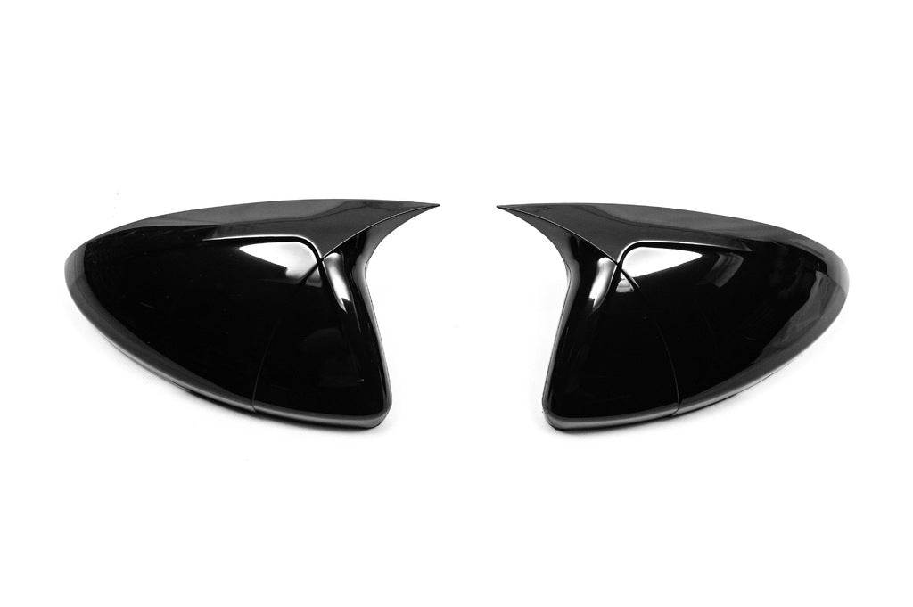 Covers for BMW-style mirrors (2 pcs) for Opel Astra K 2016-2021 - Reelken Auto