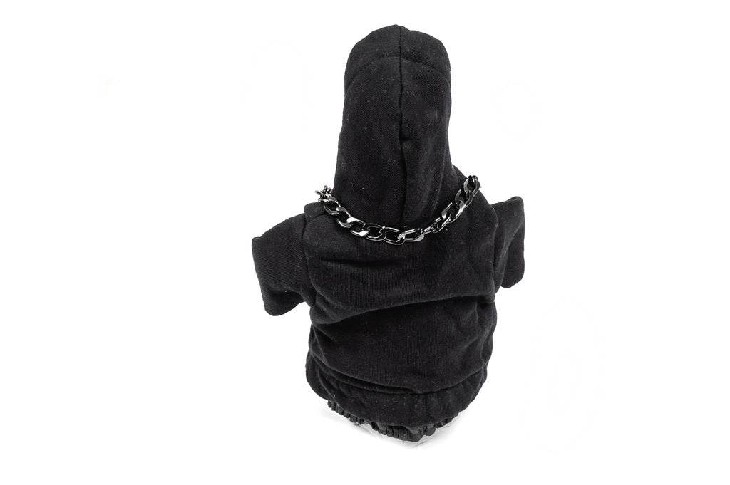 Cover for KPP sweatshirt-hoodie (Black, red lace) - Reelken Auto