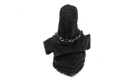 Cover for KPP sweatshirt-hoodie (Black, red lace) - Reelken Auto