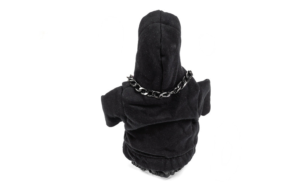 Gear Shift Boot Hoodie Style (Black, Red Cord) - image 4