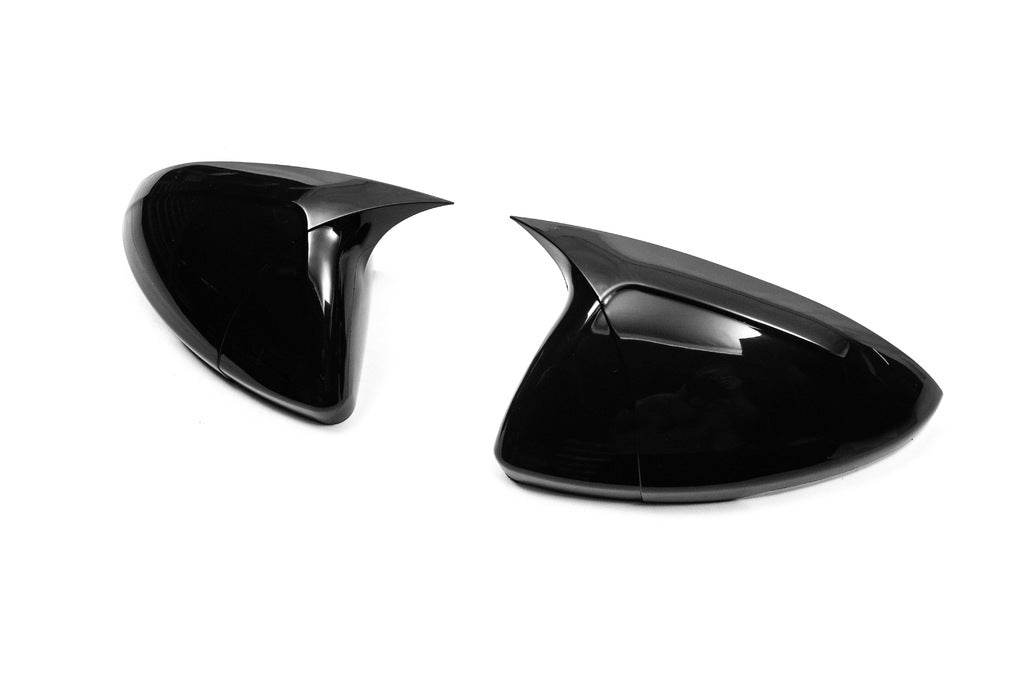 Covers for BMW-style mirrors (2 pcs) for Opel Astra K 2016-2021 - Reelken Auto