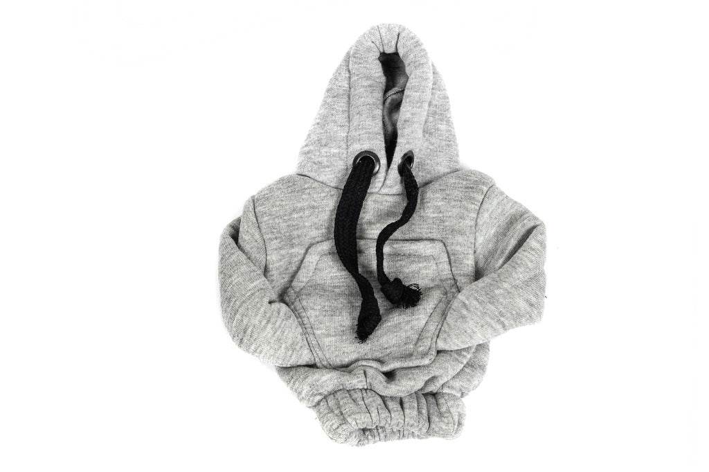 KPP hoody jacket cover (gray, black lace) - Reelken Auto