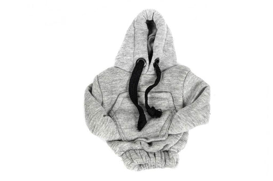 KPP hoody jacket cover (gray, black lace) - Reelken Auto
